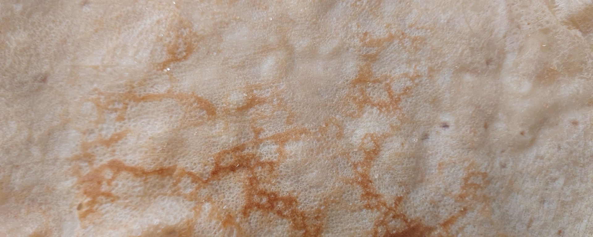 une crêpe bien cuite