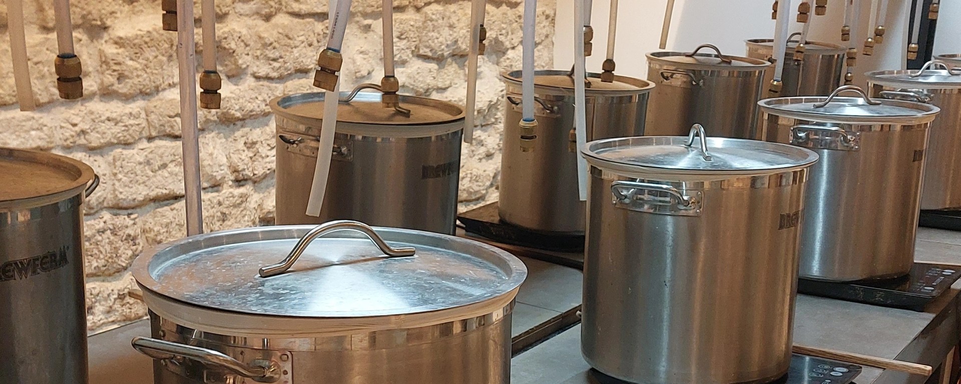 la paillasse de brassage de bière